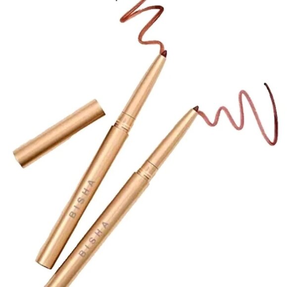 BISHA essential lip designer duo 2 Liners (St Tropez And St Barths) - Picture 1 of 3